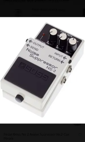 Pedal Boss NS-2 Noise Supressor