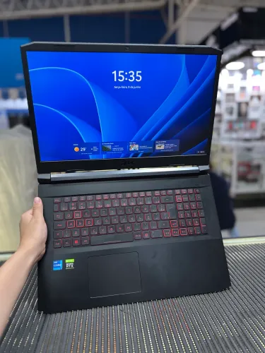 Notebook Gamer Acer i7 11TH 512GB 24Ram RTX 3050/ Garantia / Loja física