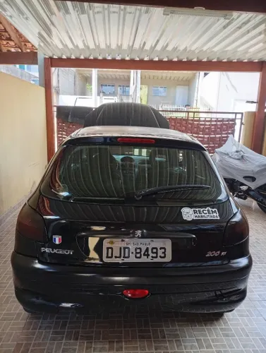 Peugeot 206 Techno/ Feline 1.6/ 1.6 Flex 16V 5P 2003