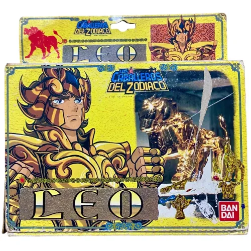 Cavaleiros do Zodíaco - Aioria de Leão - Bandai 1987
