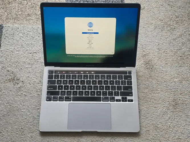 Apple Macbook Pro M1 8GB RAM e 256GB SSD