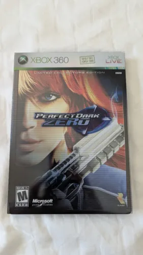 Perfect Dark Zero Limited Collectors Edition - Xbox 360