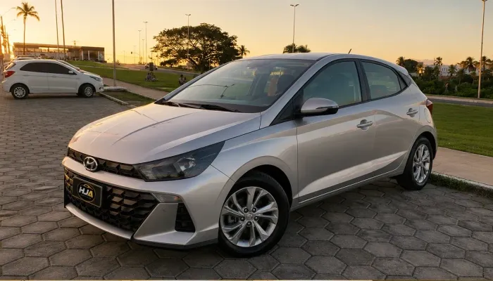 Hyundai HB20 Comfort Plus 1.0 TB Flex 12V Aut. 2025