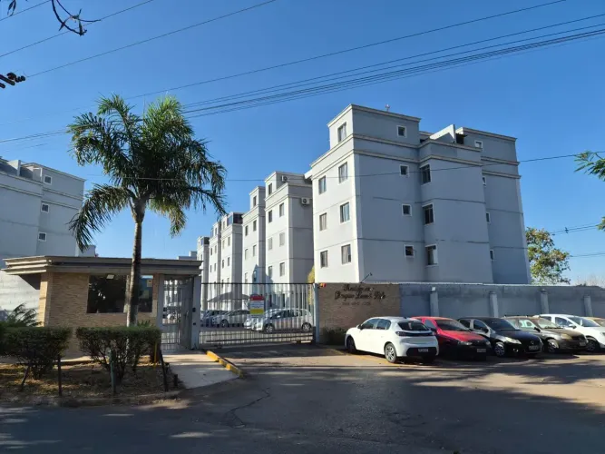 Alex Gama Aluga Apto 02 Qts Ed. Lousa Life, Não Paga Água, Gás nem Iptu, em Novo Gama
