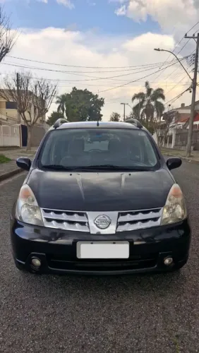 Nissan Livina SL 1.6 16V Flex Fuel 5P 2010