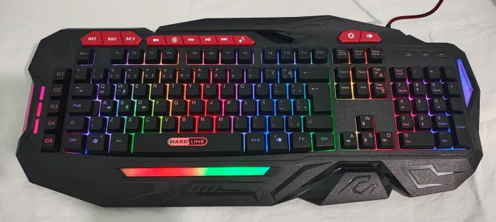 Teclado Gamer Hardline Shadowhunter