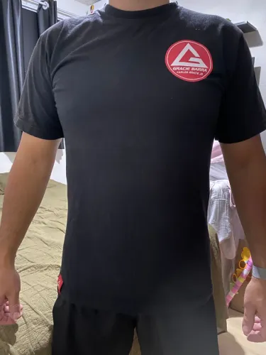 Camiseta gracie Barra