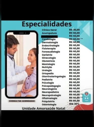 Desconto em consultas