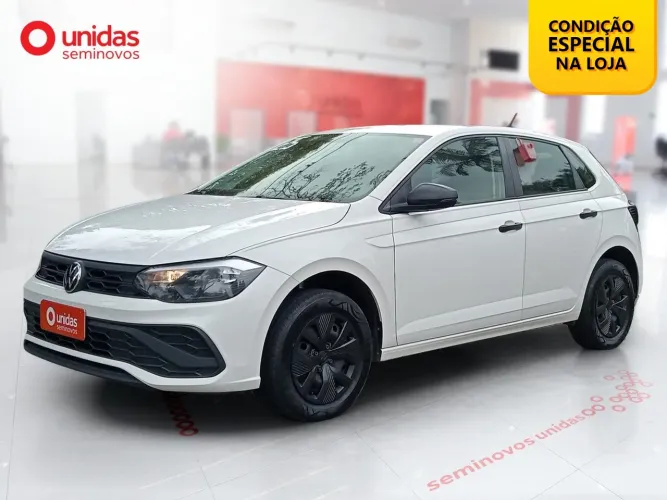 Volkswagen Polo Track 1.0 Flex 12V 5P 2025