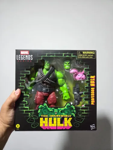 Professor Hulk Marvel Legends Hasbro