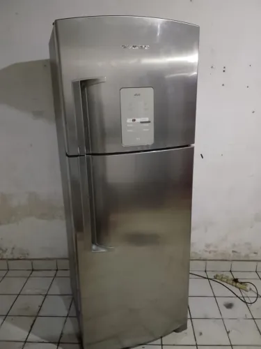 Geladeira Brastemp inox frost free