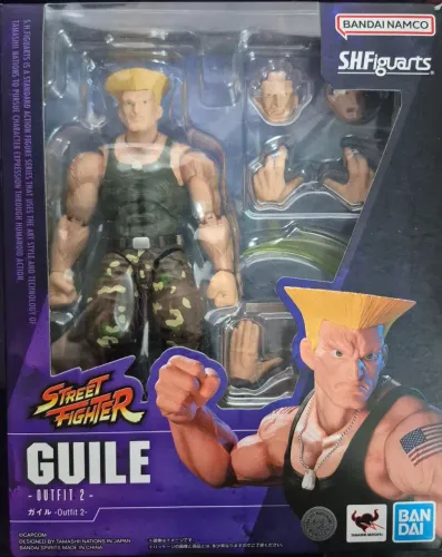 SHFiguarts Street Fighter Guile