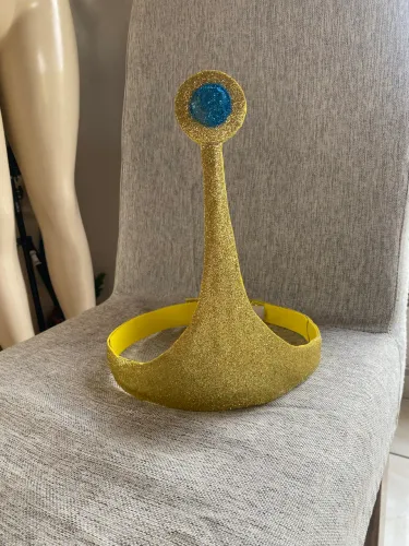 Coroa de fantasia personagem infantilajustável