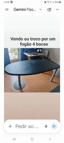 Vendo esta mesa