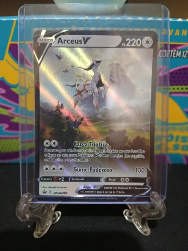 Carta Pokémon Arceus-V