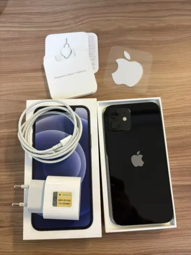 iPhone 12 - 128gb - sem marcas de uso