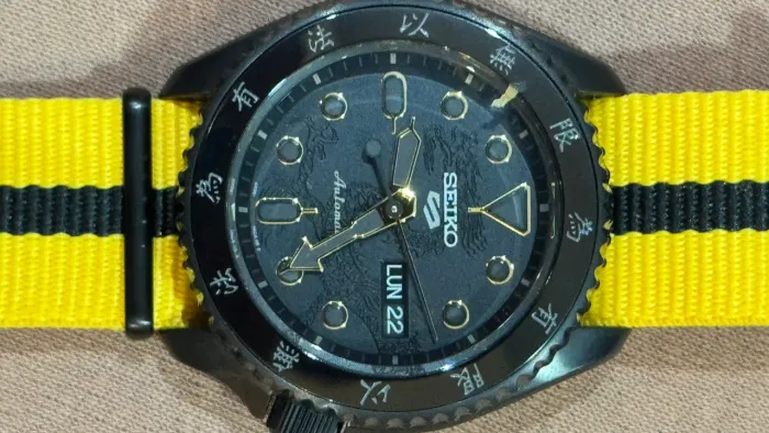 Relógio Seiko Srpk39k1 5 Bruce Lee Edição Limitada