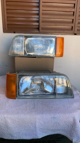 Par de farol cibie bi iodo opala 88