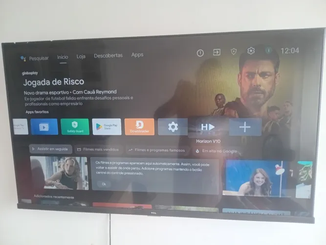 TV smart TCL 43 POL