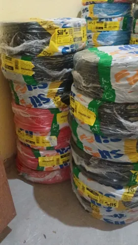 Cabo flexível antichama