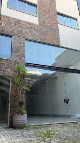 Aluguel Laje corporativa 4 salas comerciais de 100m2 - Campestre - Santo André