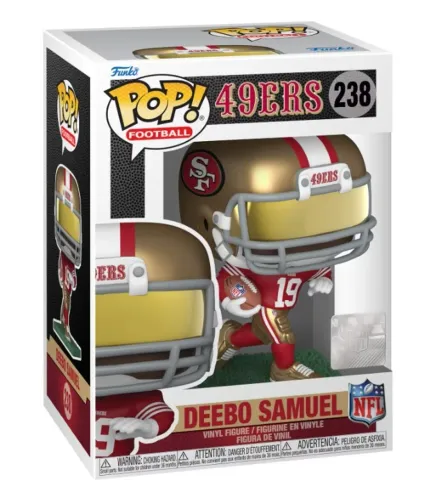 "Exclusivo" Funko Pop! Football NFL 49ers Deebo Samuel 238