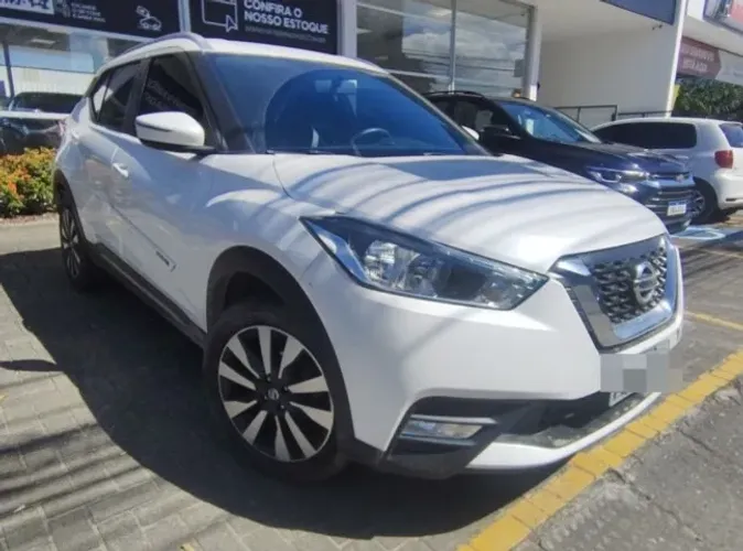 Nissan Kicks SV 1.6 16V Flexstar 5P Aut. 2020