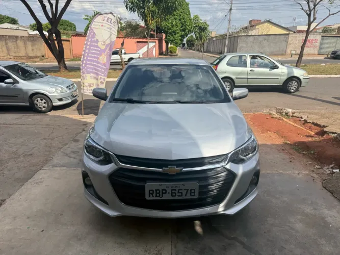 Chevrolet Onix Plus LTZ 1.0 12V TB Flex Mec. 4P 2020