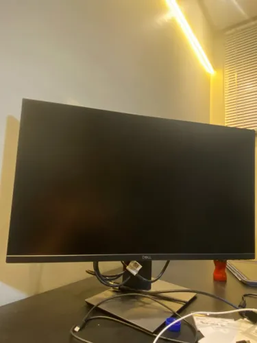 Monitor Dell P2719h 27" Full Hd Ips HDMI Displayport Vga Ajuste De Altura