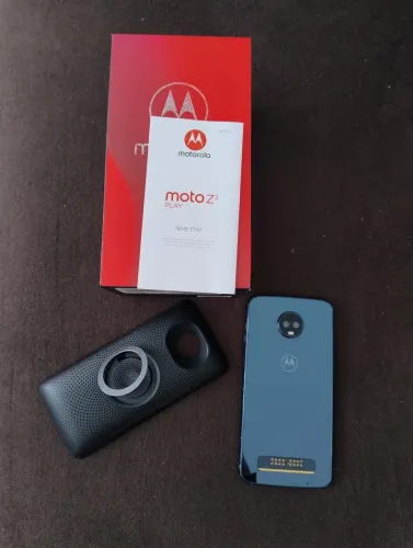 MotoZ³ Play conserto