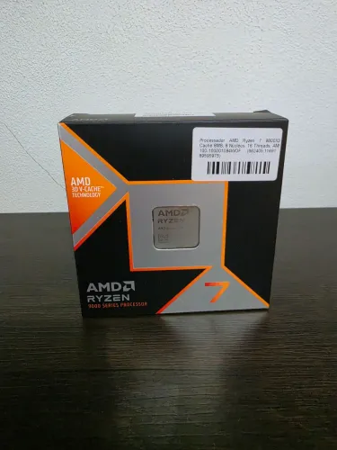 Processador Amd Am5 Ryzen 7 9800x3D