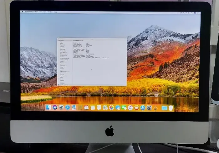 iMac (A1418) com tela 21,5 polegadas