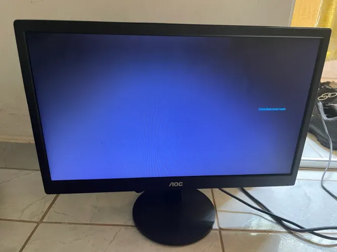 Vendo Monitor AOC 