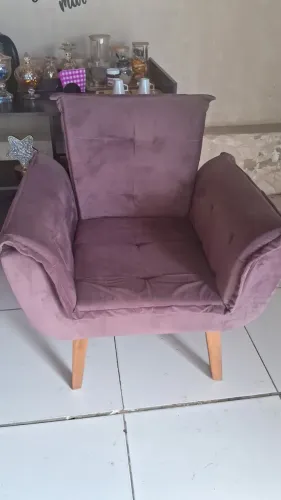 Poltrona seminovo nova