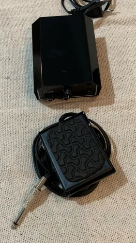 Kit máquina de tattoo + fonte+ pedal+ clip cord