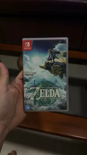 The Legend of Zelda Tears of The Kingdom Nintendo Switch