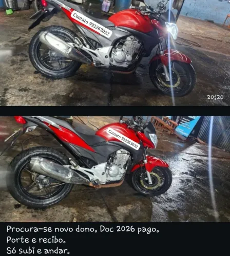 Moto Cb 3oo