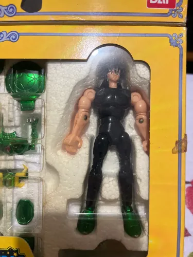 Boneco Cavaleiros Do Zodíaco Shiryu De Dragão Bandai (Usado)