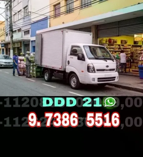 Frete para Mudanças com Segurança Garantida