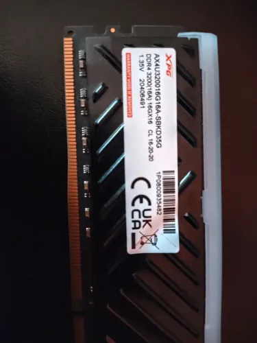 Memória ram Ddr4 16gb XPG RGB