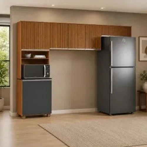 Armário de cozinha compacta yara