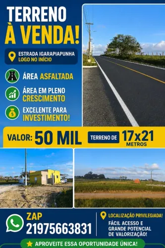 Terreno em Iguaba Grande