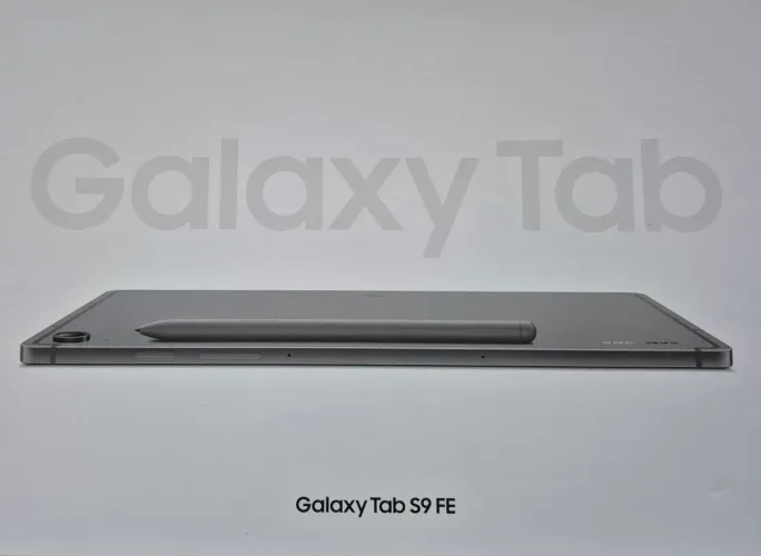 Tablet Samsung Galaxy Tab S9 FE + brinde