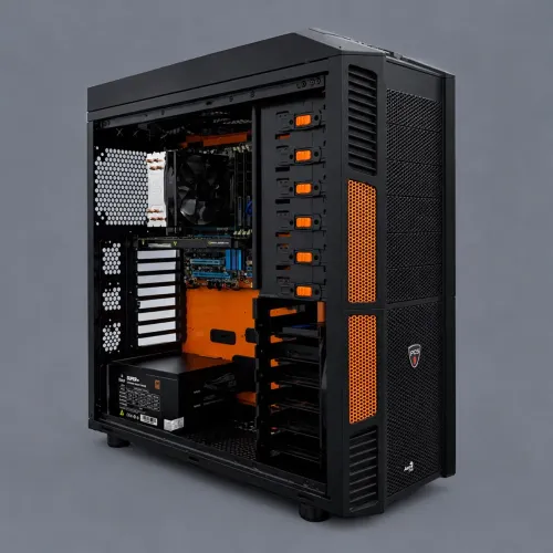 PC Gamer Intel i5 3470 3.60GHz / NVIDIA K4000 3GB / 16GB DDR3 ( 2 x 8GB ) com garantia