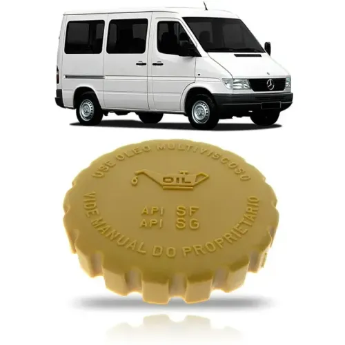 Tampa de Oleo Motor Sprinter 310 312 412 1997 1998 1999 00 01