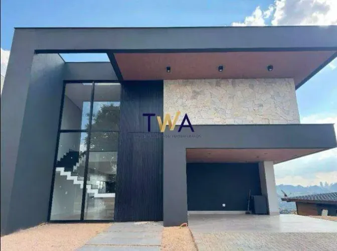 Casa em condomínio, Mirante da Mata, Mirante da Mata, Nova Lima, 3 quartos, R$18.000,00, p
