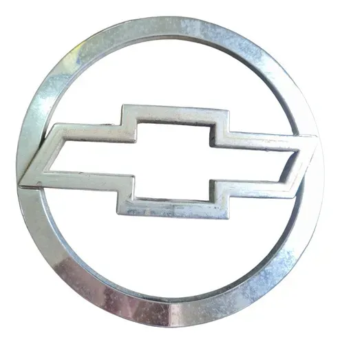 Emblema Tampa Traseira Chevrolet Corsa 2002/2012 Cromado