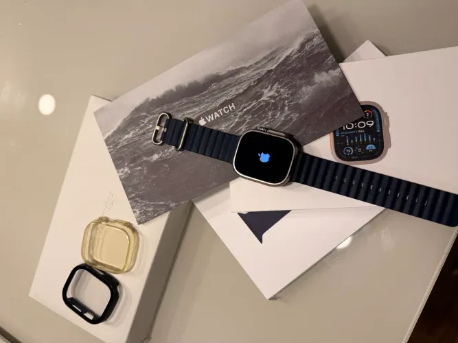 Apple Watch Ultra 2 49mm Titanium GPS + Celular