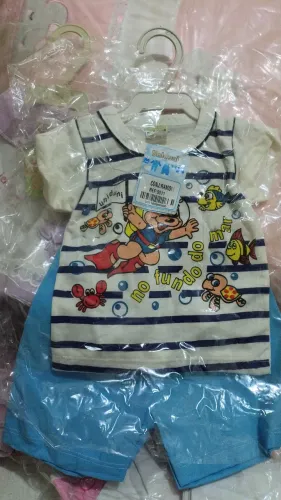Vendo roupas para bebê enxoval tudo novo no precinho menino