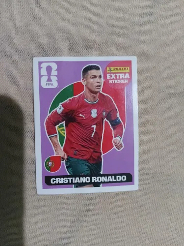 Vendo duas figurinhas da copa Extra Sticker 2026.